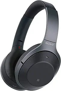Sony WH1000XM2/B Noise Cancelling Headphones: Bluetooth, Hi-Res Audio