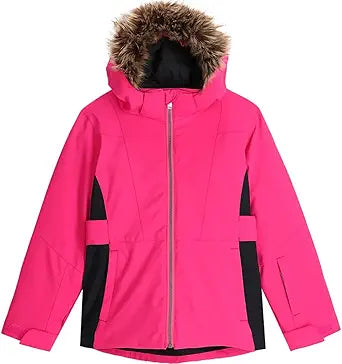 Spyder Leader Girls Lola Insulated Ski Jacket — main product image