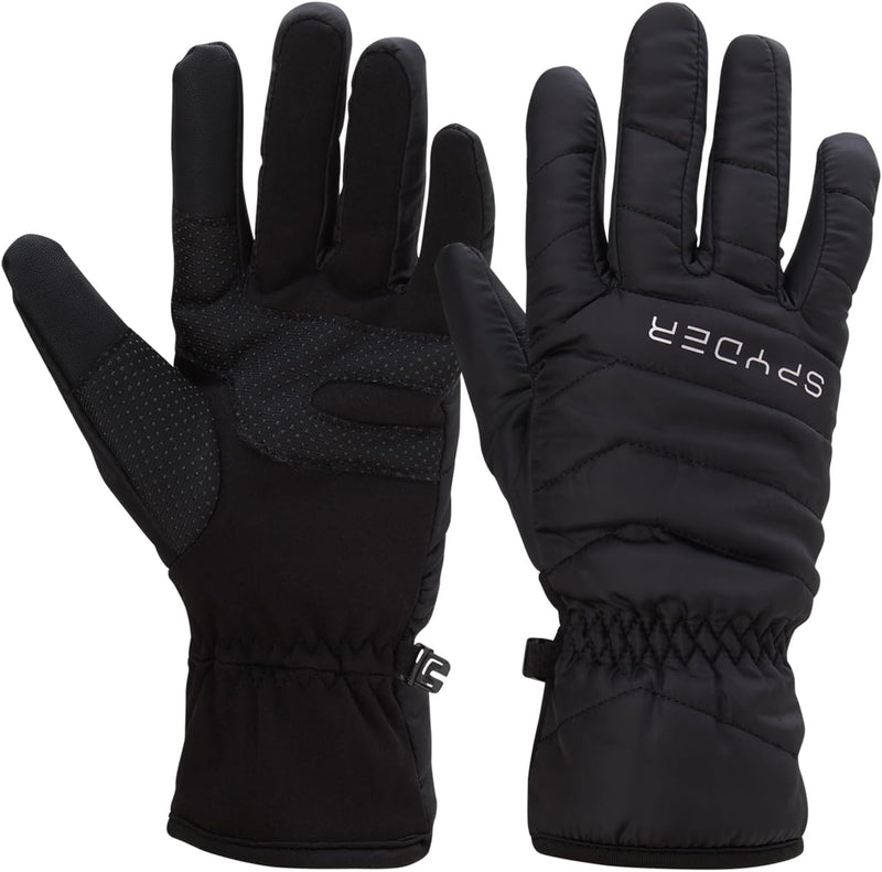 Spyder L Insul Puffer Women's Winter Gloves — main product image