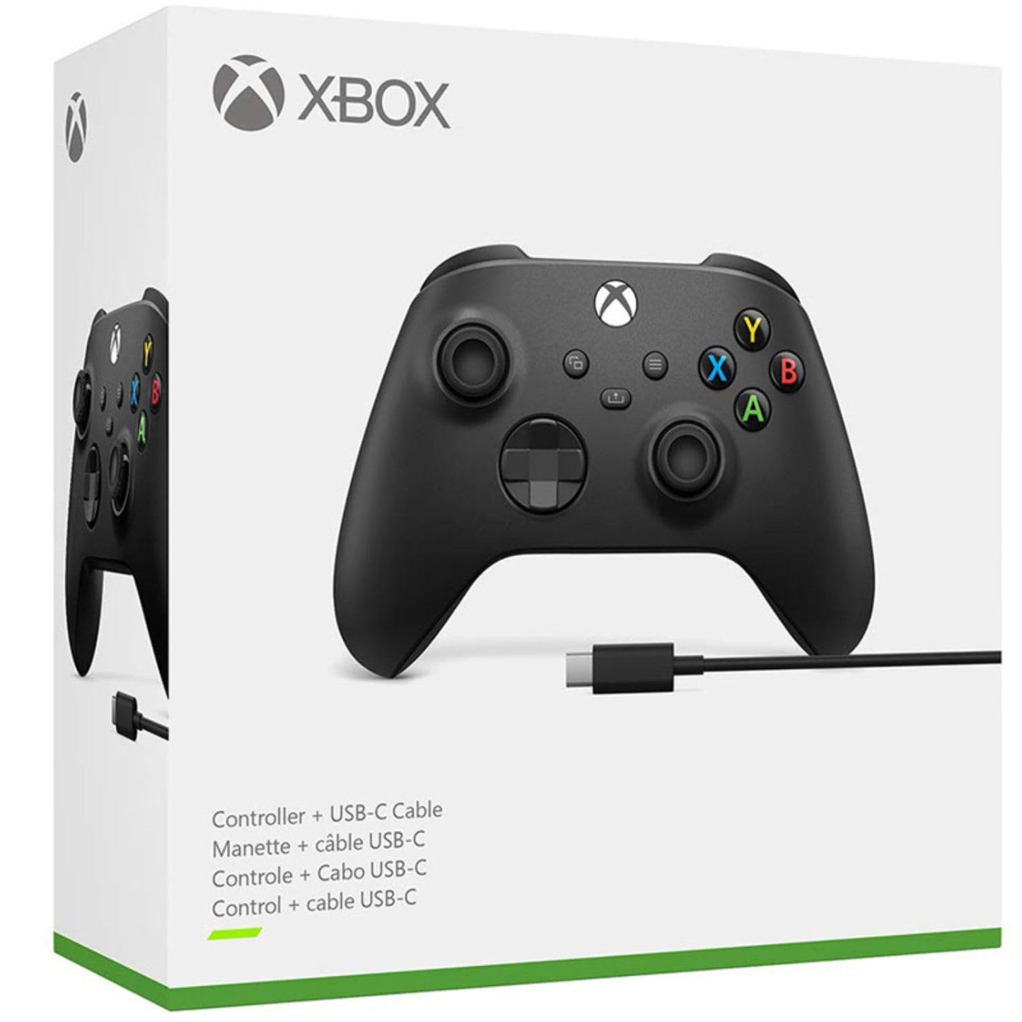 Microsoft E2MS1V800001 Xbox Wireless Controller USB-C Cable 2-Pack