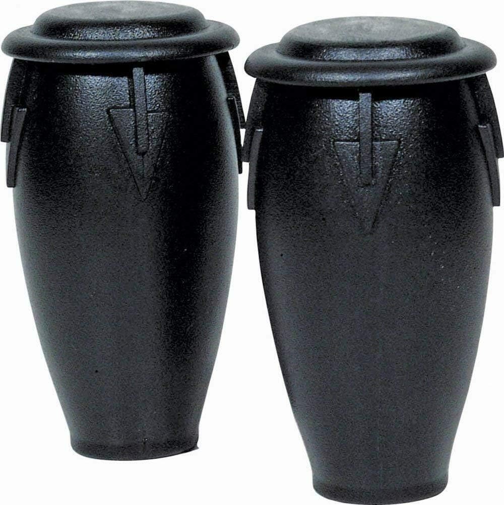 Latin Percussion LP201-BK Conga Shakers Black 36 Pack