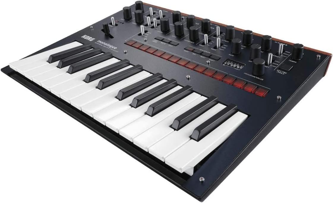 Korg MONOLOGUEBL Monophonic Analog Synthesizer - Blue