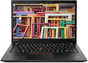Lenovo Thinkpad T490s i7 Laptop - 256GB SSD - Touchscreen - Win10 Pro