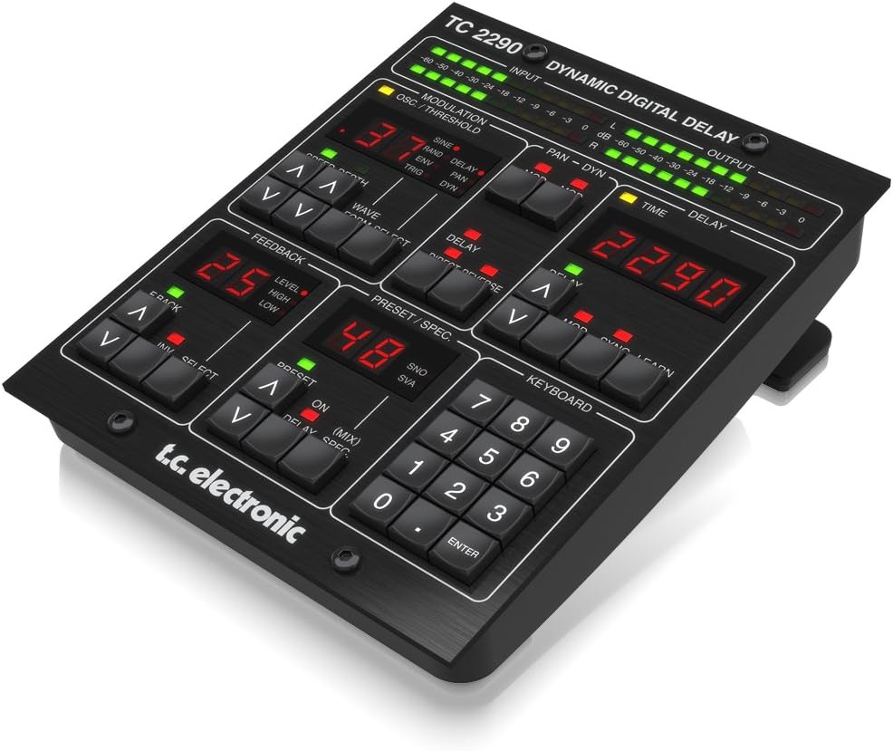 TC Electronic TC2290-DT Dynamic Delay DAW Controller