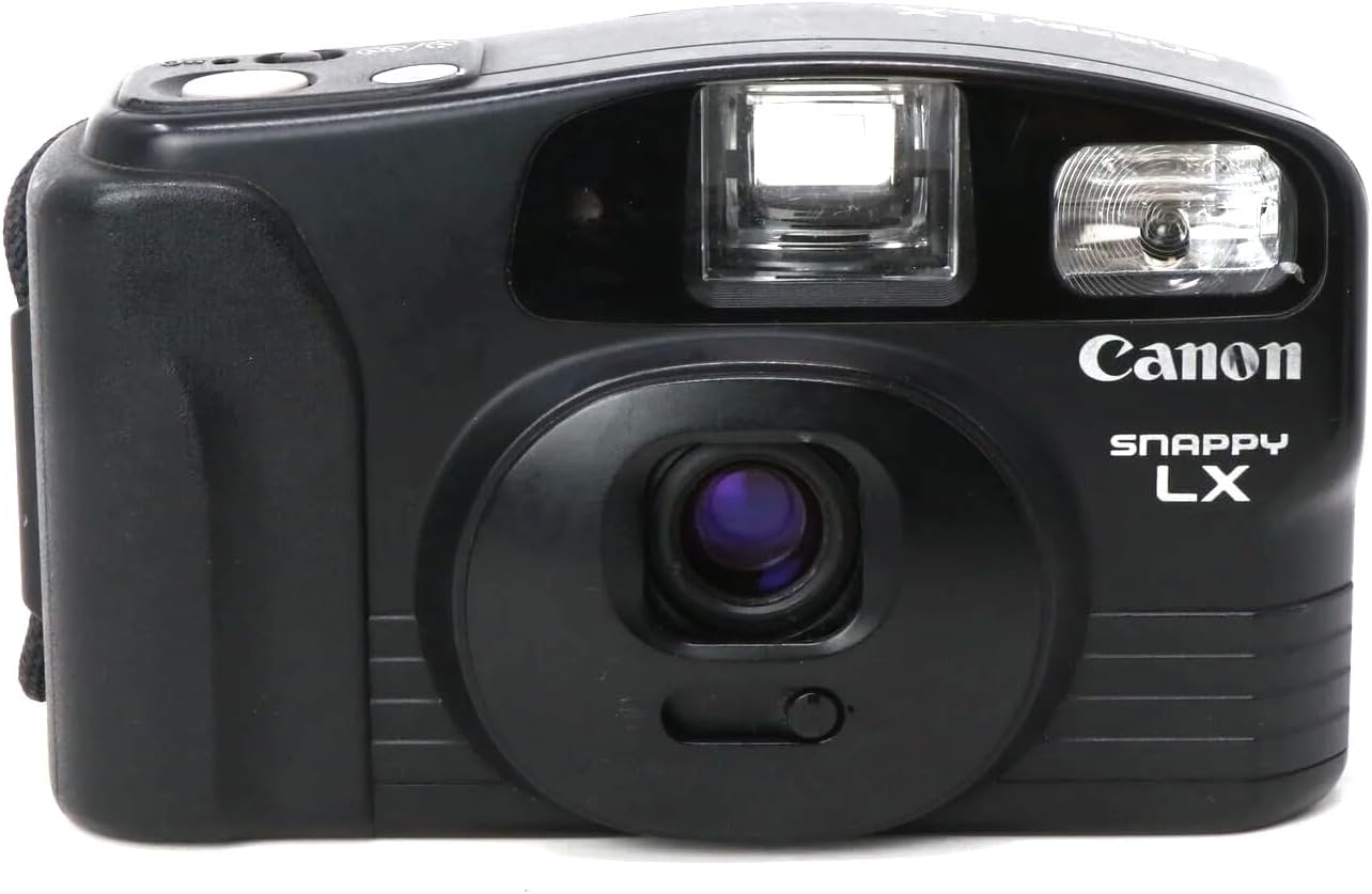 Canon Snappy LX 35mm Point & Shoot Camera (Renewed)