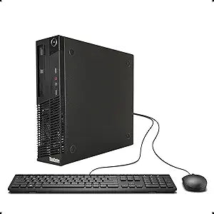 Lenovo ThinkCentre M71E SFF Business PC (Renewed)