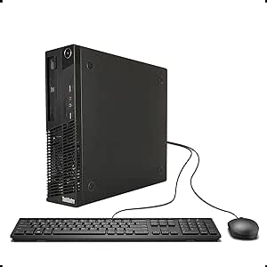 Lenovo ThinkCentre M71E SFF i3 Desktop, 16GB RAM, 256GB SSD, Windows 10 — main product image