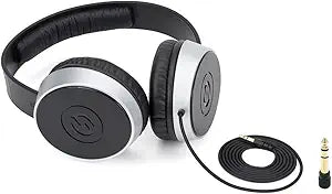Samson SR450 Closed-Back Studio Headphones Black — main product image