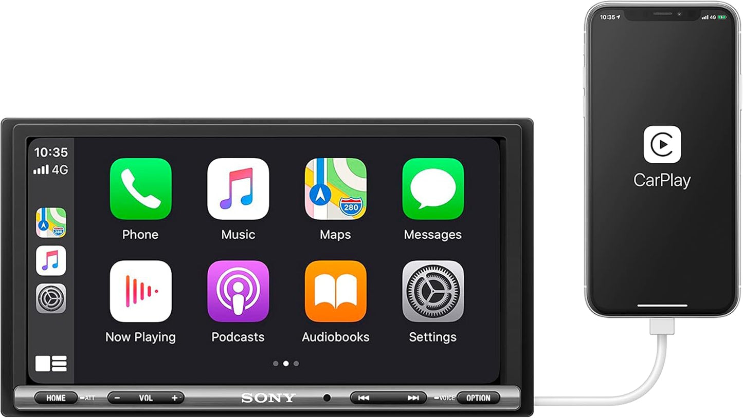 Sony STRDH590 Bluetooth Digital Media Receiver CarPlay Renewed