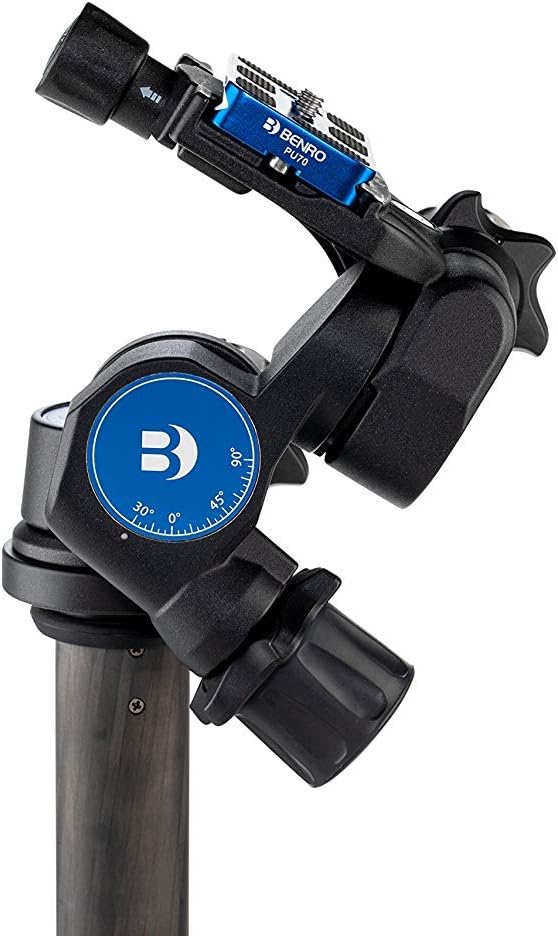 Benro GD3WH 3-Way Geared Tripod Head