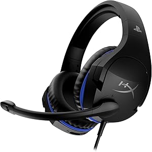 HyperX HX-HSCSS-BK/AM Cloud Stinger PS4/PS5 Gaming Headset — main product image