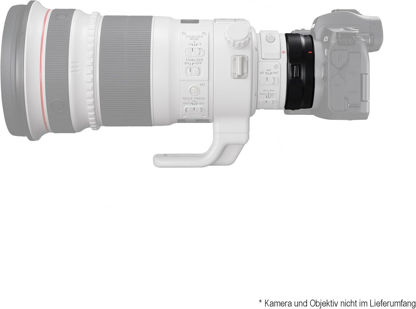 Canon 2971C005 EF-EOS R Bayonet Mount Adapter