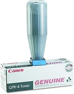 Canon 4234A003AA GPR-4 Black Toner Cartridge — main product image