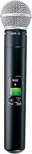 Shure SLX2/SM58=-G5 Handheld Wireless Microphone System — main product image