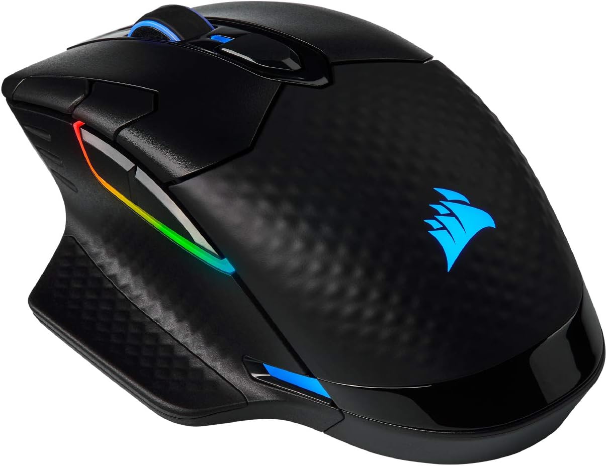 Corsair CH-9315511-NA Dark Core RGB Pro SE Wireless Gaming Mouse
