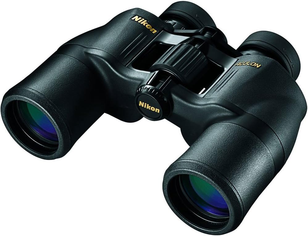 Nikon 8245 ACULON A211 8x42 Binoculars - Outdoor Birding Binoculars