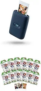 Fujifilm Instax Mini Link Smartphone Printer + 120 Film Pack