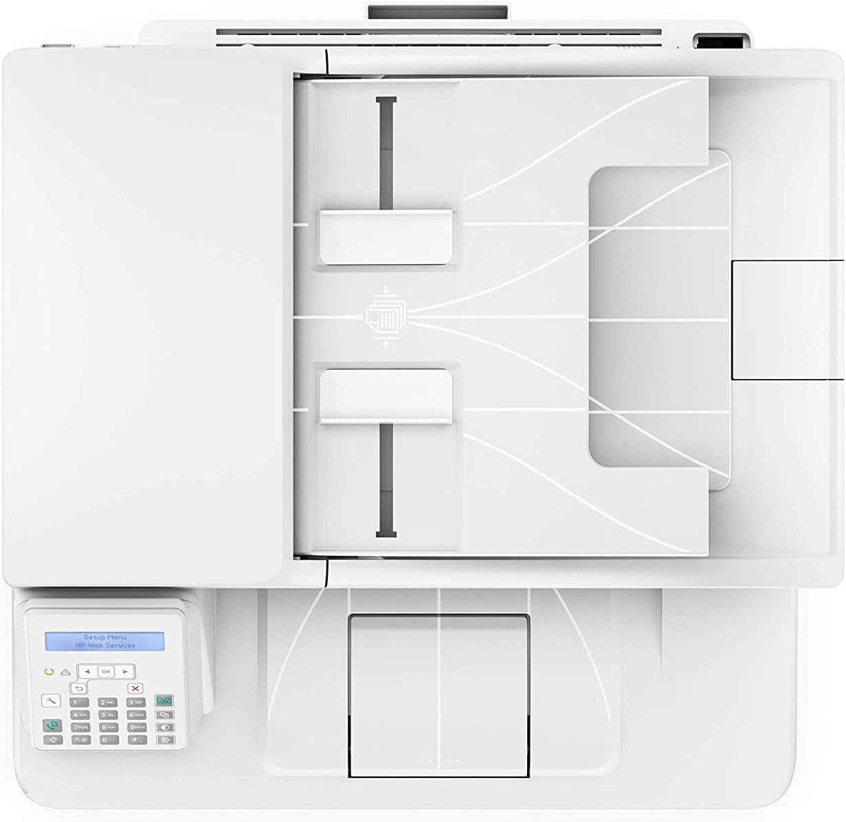 HP M227fdn LaserJet Pro MFP - All-in-One Monochrome Printer
