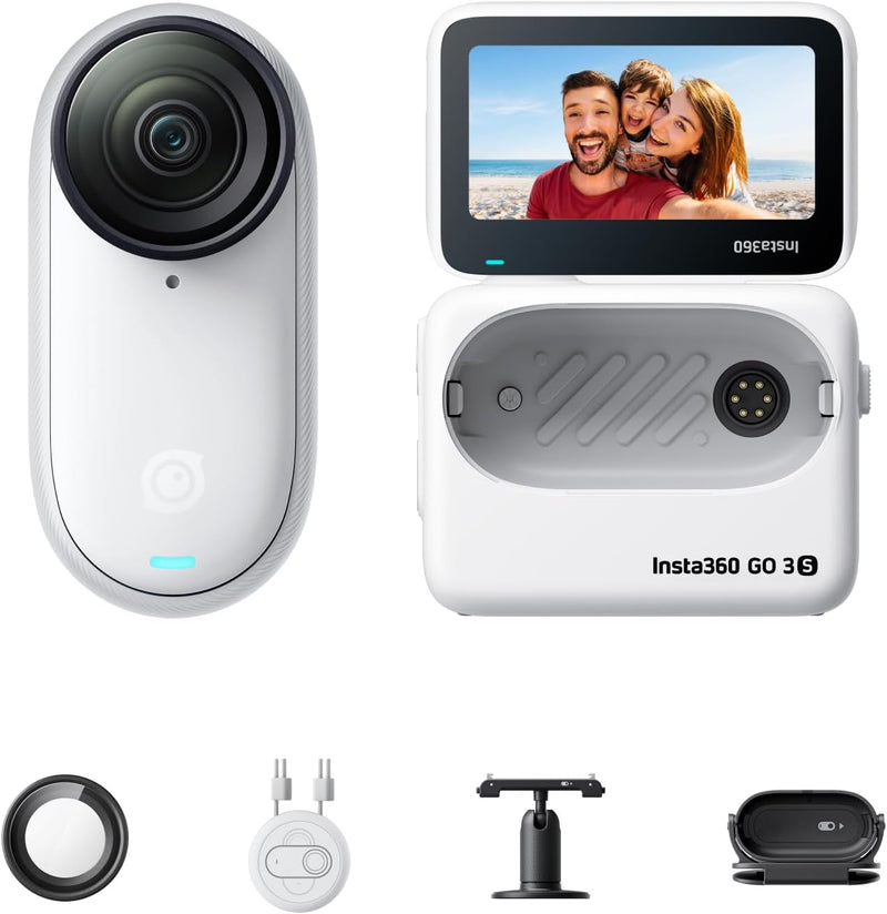 Insta360 CINSAATA GO 3S 128GB 4K Portable Camera — main product image