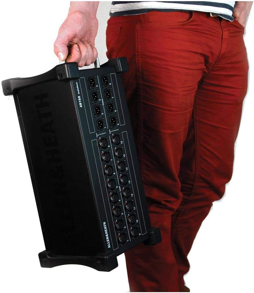 Allen & Heath AH-AB-168 16x8 Digital Stage Box