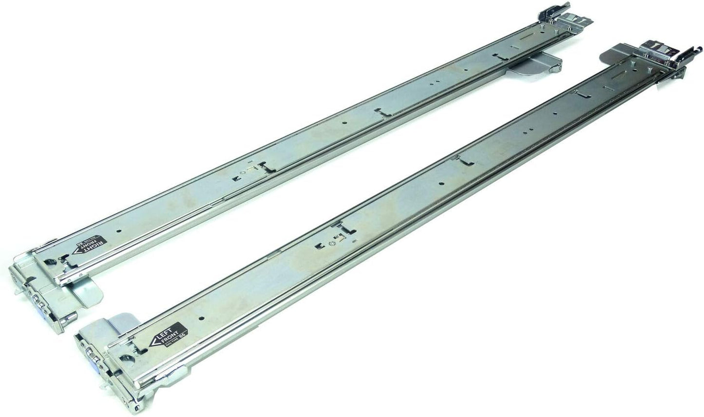 Dell 00PWN2 PowerEdge R720 R730 2U Sliding Rails (Renewed)