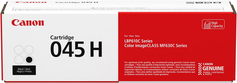 Canon Cartridge 045 Black High Capacity Toner — main product image