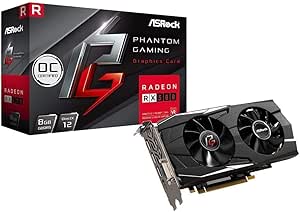 ASRock Phantom Gaming D Radeon RX 580 Renewed — main product image