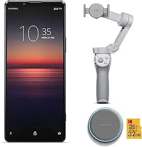 Sony Xperia 1 Mark II Bundle: DJI OM 4, Qi Charger