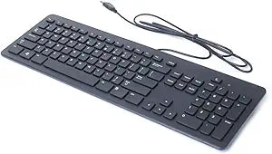 Dell KB113P F8M3Y USB Wired Quiet Keyboard — main product image