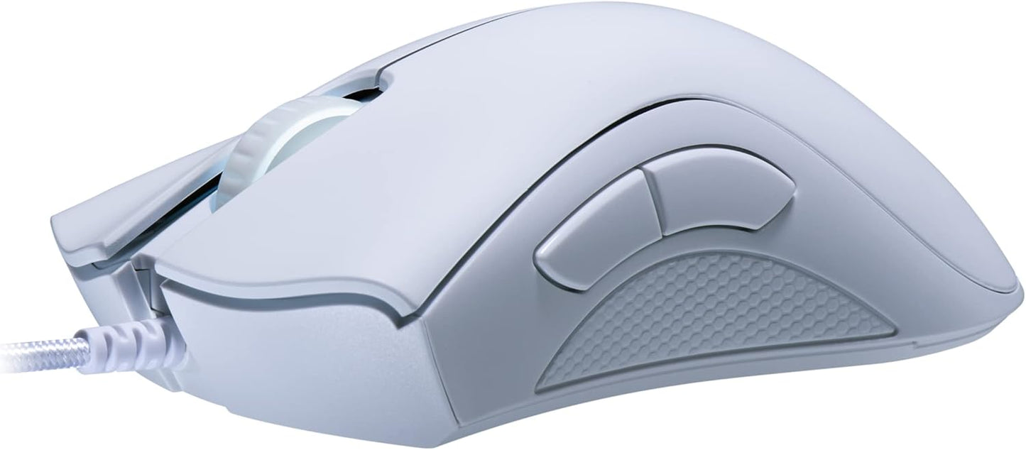 Razer RZ01-02540200 DeathAdder Essential White Gaming Mouse