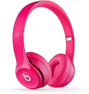 Apple B0518 PK Beats Solo2 Wired On-Ear Headphones Pink