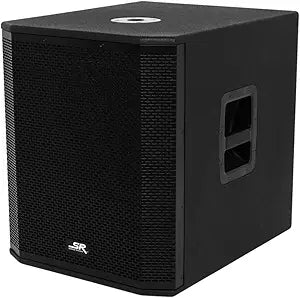 Monoprice 600091 Stage Right 15in Powered Subwoofer — main product image