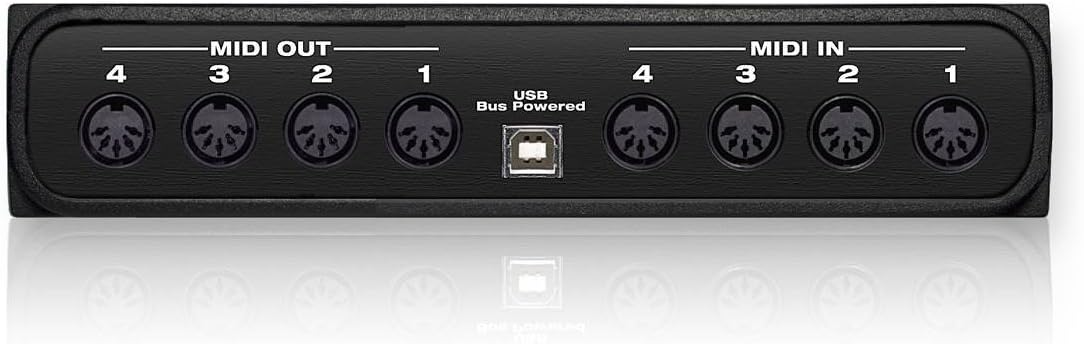 MOTU MICROLITE 5x5 USB MIDI Interface