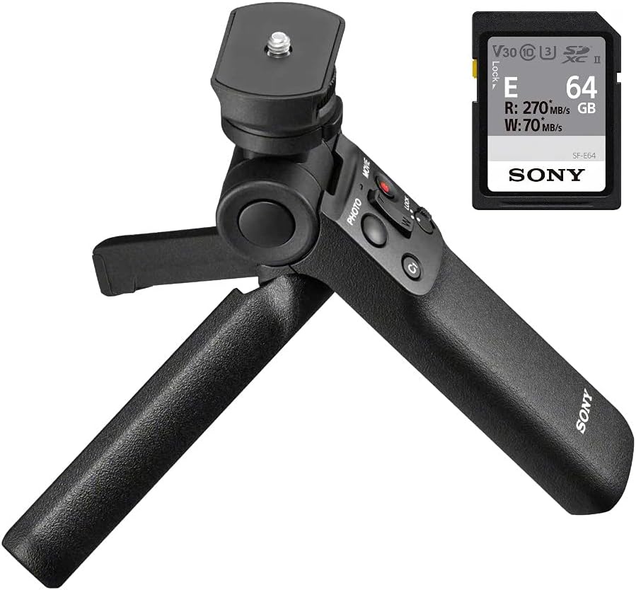 Sony ACCVC1 Vlogger Accessory Kit with Wireless Grip