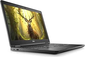 Dell 6TDK4 Latitude 5591 i7-8850H FHD Renewed Laptop