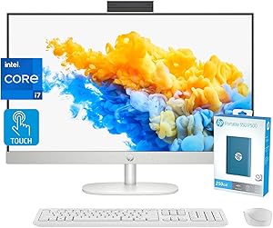 HP CR00 27" i7 Touchscreen All-in-One 64GB 1TB SSD