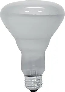 GE R30 Floodlight Bulb 65W Soft White 6-Pack
