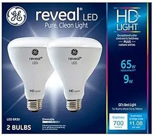 GE Lighting - 30691 Reveal HD+ LED 9W Bulb