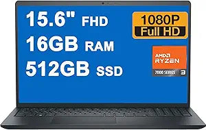 Dell Inspiron 15 3535 Ryzen 5 Laptop 16GB 512GB SSD