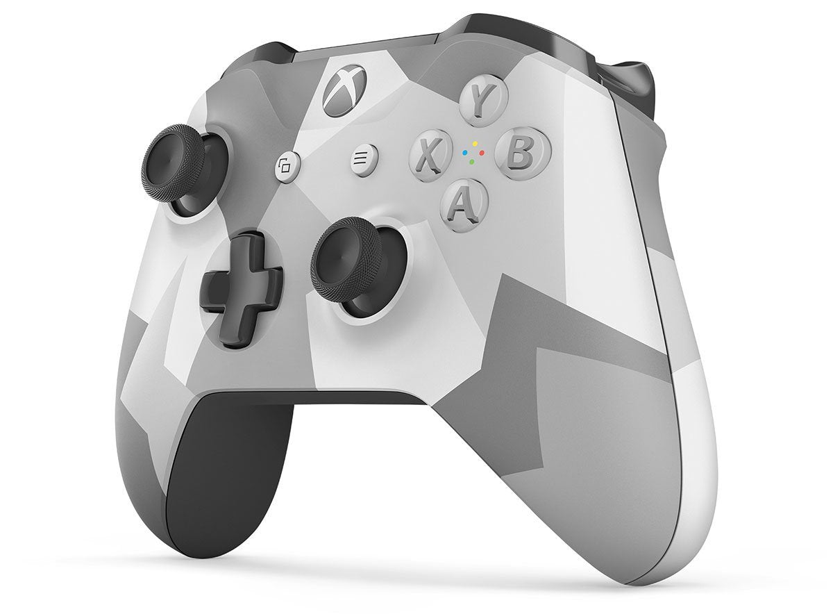 Microsoft WL3-00043 Xbox Wireless Controller Winter Forces