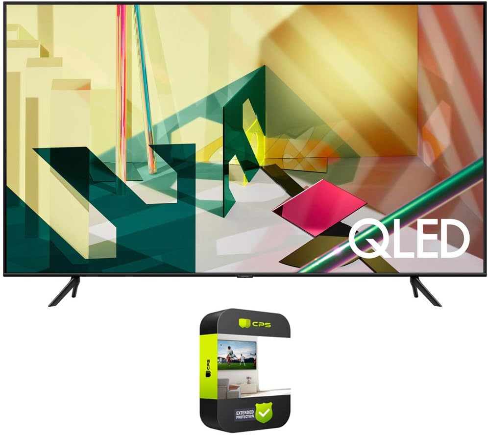 Samsung QN75Q70TA 75-Inch 4K QLED Smart TV Bundle