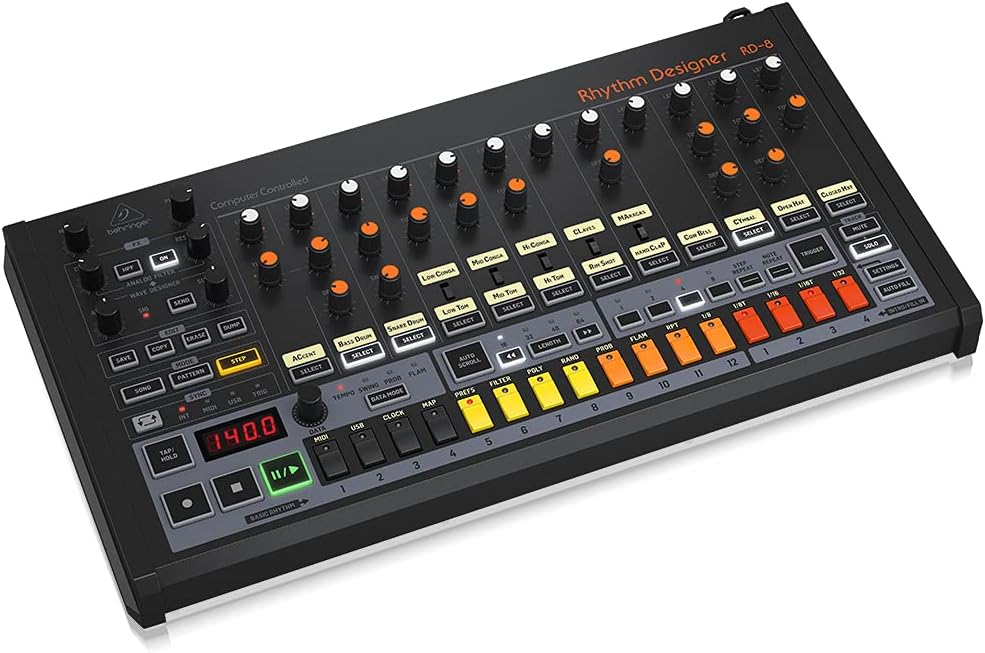 Behringer 000-EH902-00010 11 Rhythm Designer RD-8