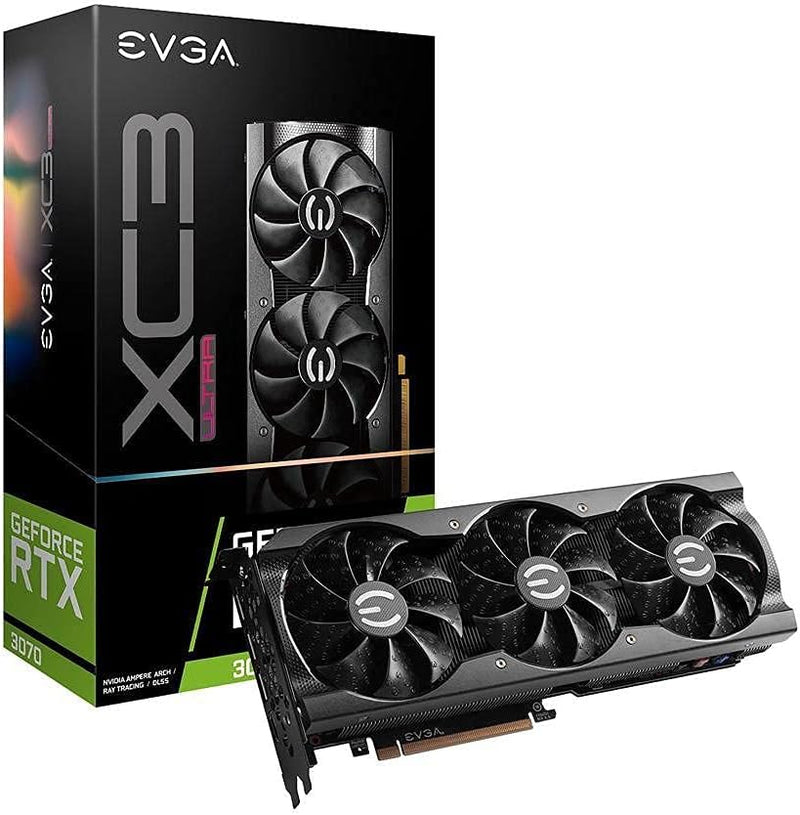 EVGA GeForce RTX 3070 XC3 Ultra 8GB GDDR6 LHR Renewed — main product image