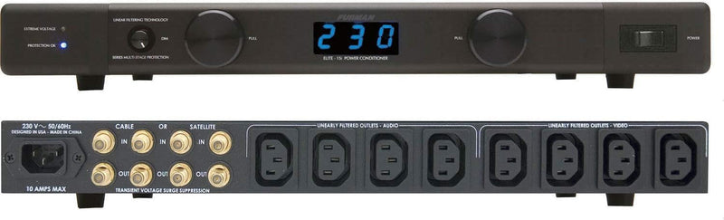 Furman Elite-10 E i Home Theater 10A Power Conditioner — main product image