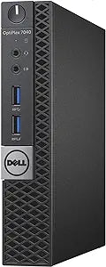 Dell Optiplex 7040 Micro i5 SSD Desktop (Renewed)