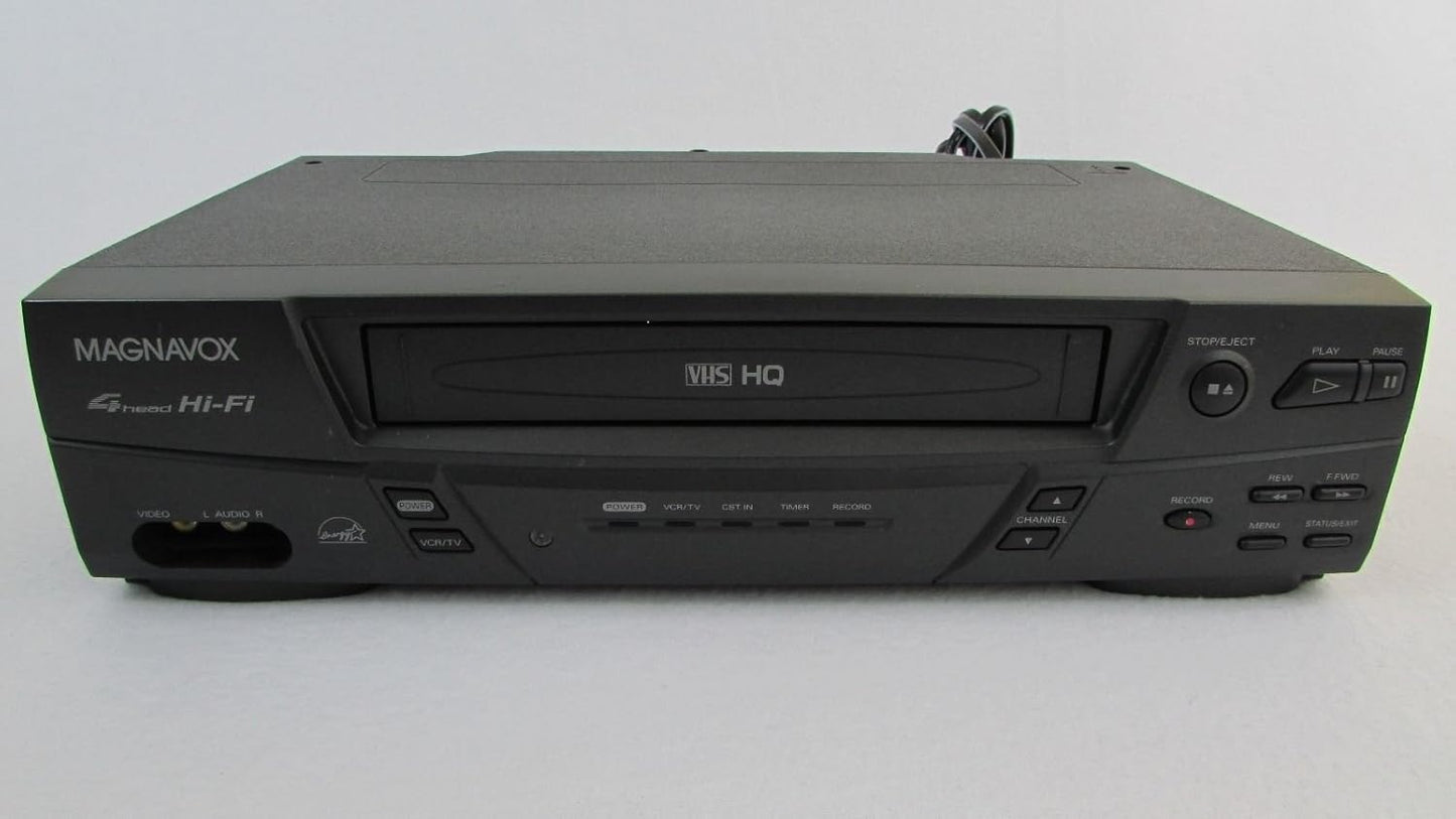 Philips VRC602MG21 Magnavox VHS VCR Player Recorder