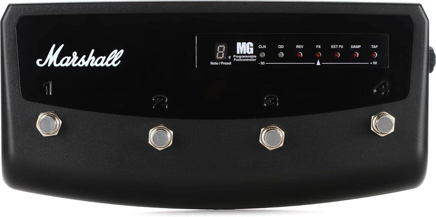 Marshall PEDL-90008 MG Series Guitar Amplifier Footswitch