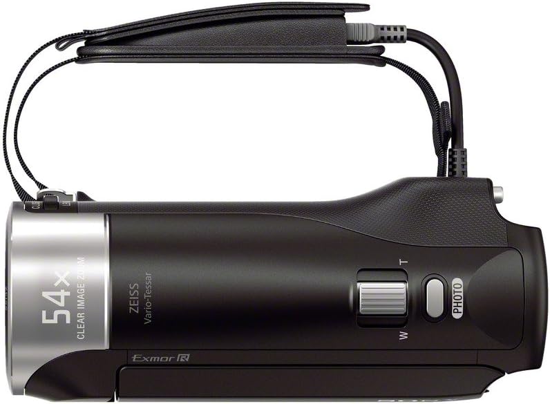 Sony HDRCX240/B Renewed 1080p HD Flash Memory Camcorder