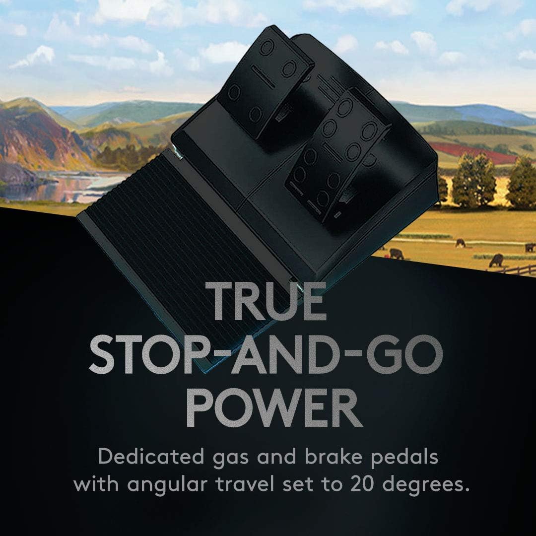 Logitech G Farm Simulator Heavy Equipment Bundle (Renewed)