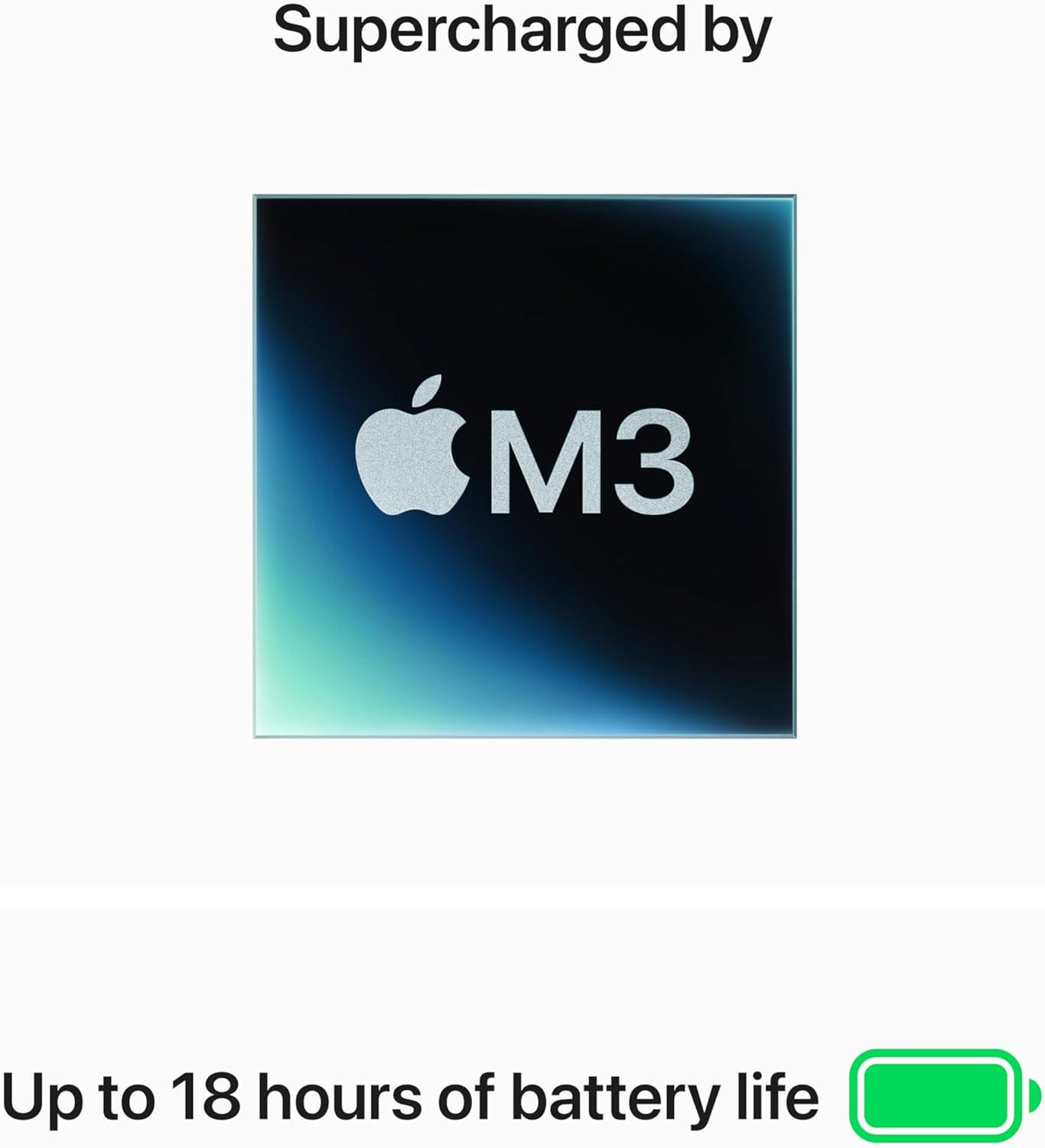 Apple MRXU3LL/A 2024 MacBook Air M3 Starlight
